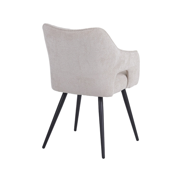 Eetkamerstoel Stan - Naturel - Elite-Eetkamerstoelen-LABEL51