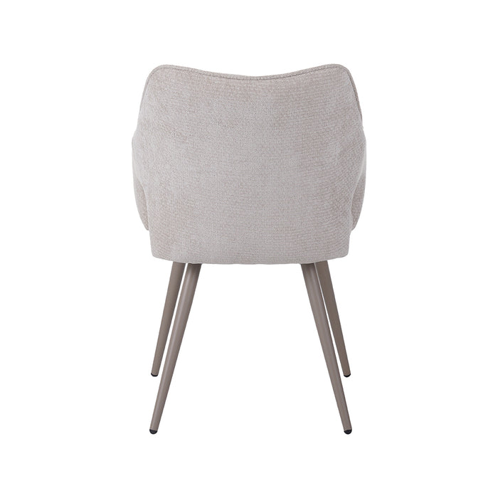 LABEL51 Eetkamerstoel Stan naturel Elite taupe 60x59x81 cm
