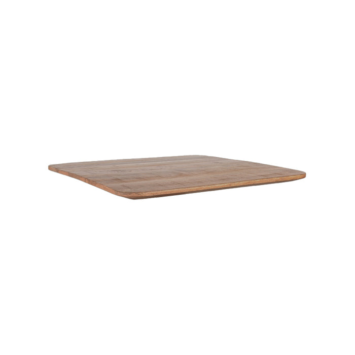 LABEL51 Eetkamerstoel Tafelblad Sloppy Edge - Naturel - Mangohout-Eettafels-LABEL51