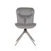 LABEL51 Eetkamerstoel Thorben Forest Microvezel Taupe Metalen Frame-Eetkamerstoelen-LABEL51
