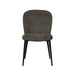 LABEL51 Eetkamerstoel Vino Hunter Elite Zwart Metalen Frame 49x62x85 cm-Eetkamerstoelen-LABEL51