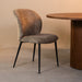 LABEL51 Eetkamerstoel Vino - Hunter - Elite - Zwart Metalen Frame-Eetkamerstoelen-LABEL51