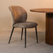 LABEL51 Eetkamerstoel Vino - Hunter - Elite - Zwart Metalen Frame-Eetkamerstoelen-LABEL51