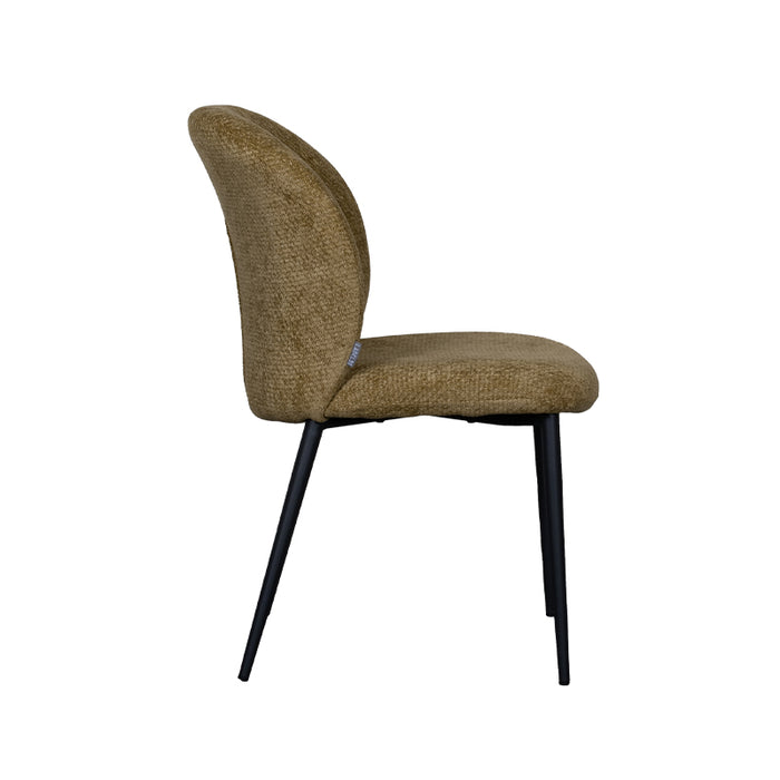 LABEL51 Eetkamerstoel Vino - Mustard - Elite-Eetkamerstoelen-LABEL51