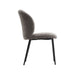 LABEL51 Eetkamerstoel Vino - Stone - Elite - Zwart Metalen Frame-Eetkamerstoelen-LABEL51