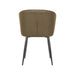 LABEL51 Eetkamerstoel Wave - Army - Microvezel-Eetkamerstoelen-LABEL51