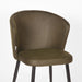LABEL51 Eetkamerstoel Wave - Army - Microvezel-Eetkamerstoelen-LABEL51