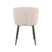 LABEL51 Eetkamerstoel Wave Naturel Boucle 58x60x85 cm-Eetkamerstoelen-LABEL51