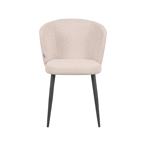 LABEL51 Eetkamerstoel Wave - Naturel - Boucle-Eetkamerstoelen-LABEL51