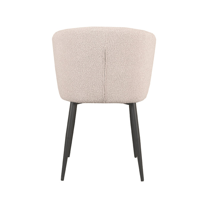 LABEL51 Eetkamerstoel Wave - Naturel - Boucle-Eetkamerstoelen-LABEL51
