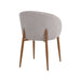LABEL51 Eetkamerstoel Yuki - Naturel - Royal Boucle - Naturel-Eetkamerstoelen-LABEL51