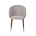 Eetkamerstoel Yuki - Naturel - Royal Boucle - Naturel...-Eetkamerstoelen-LABEL51