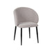 Eetkamerstoel Yuki - Naturel - Royal Boucle - Taupe Metalen Frame-Eetkamerstoelen-LABEL51
