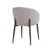 Eetkamerstoel Yuki - Naturel - Royal Boucle - Walnoot Houten...-Eetkamerstoelen-LABEL51