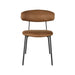 LABEL51 Eetkamerstoel Zack - Cognac - Micro Suede-Eetkamerstoelen-LABEL51