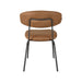LABEL51 Eetkamerstoel Zack - Cognac - Micro Suede-Eetkamerstoelen-LABEL51