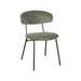 LABEL51 Eetkamerstoel Zack Forest Ribcord 53x59x79 cm-Eetkamerstoelen-LABEL51