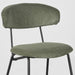 LABEL51 Eetkamerstoel Zack - Forest - Ribcord-Eetkamerstoelen-LABEL51