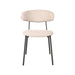 LABEL51 Eetkamerstoel Zack Naturel Boucle 53x59x79 cm-Eetkamerstoelen-LABEL51
