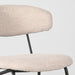 LABEL51 Eetkamerstoel Zack Naturel Boucle 53x59x79 cm-Eetkamerstoelen-LABEL51