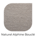 LABEL51 Eetkamerstoel Zack Naturel Boucle 53x59x79 cm-Eetkamerstoelen-LABEL51