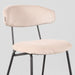 LABEL51 Eetkamerstoel Zack Naturel Ribcord 53x59x79 cm-Eetkamerstoelen-LABEL51