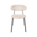 LABEL51 Eetkamerstoel Zack - Naturel - Ribcord-Eetkamerstoelen-LABEL51