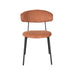 LABEL51 Eetkamerstoel Zack Rust Ribcord 53x59x79 cm-Eetkamerstoelen-LABEL51