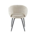 LABEL51 Eetkamerstoel Zohra Naturel Elite 60x59x81 cm-Eetkamerstoelen-LABEL51