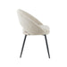 Eetkamerstoel Zohra - Naturel - Elite-Eetkamerstoelen-LABEL51
