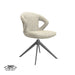 LABEL51 Eetkamerstoel Zurich - Naturel - Royal Boucle - Draaibaar-Eetkamerstoelen-LABEL51
