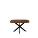 LABEL51 Eetkamertafel Blake - Nature - Mangohout - 140x140 cm-Eettafels-LABEL51