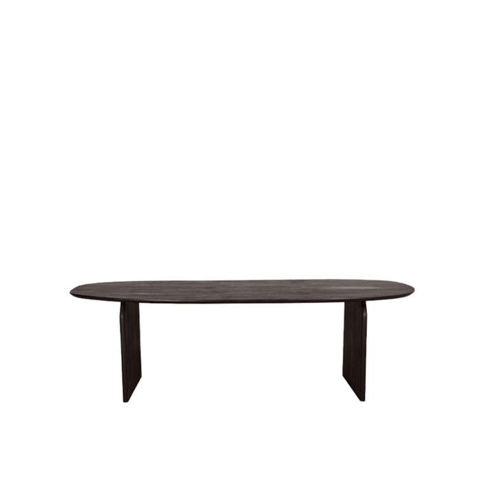 LABEL51 Eetkamertafel Cooper - Espresso - Mangohout - 210 cm-Eettafels-LABEL51
