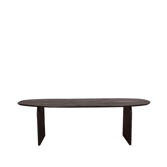LABEL51 Eetkamertafel Cooper - Espresso - Mangohout - 250 cm-Eettafels-LABEL51