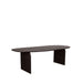 LABEL51 Eetkamertafel Cooper - Espresso - Mangohout - 250 cm-Eettafels-LABEL51