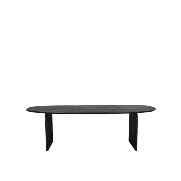LABEL51 Eetkamertafel Cooper - Zwart - Mangohout - 210 cm-Eettafels-LABEL51