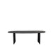 LABEL51 Eetkamertafel Cooper - Zwart - Mangohout - 210 cm-Eettafels-LABEL51