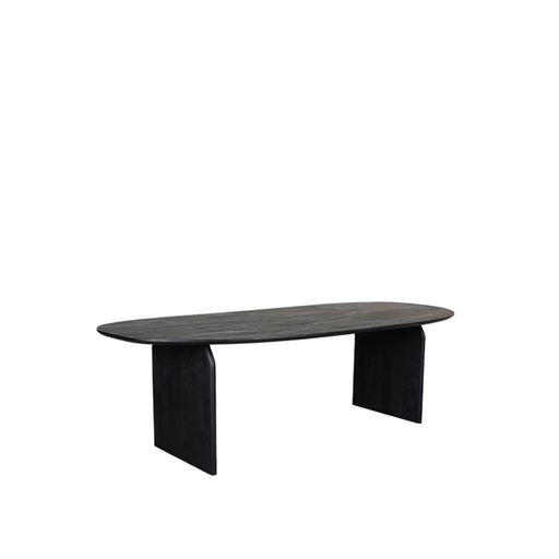 LABEL51 Eetkamertafel Cooper - Zwart - Mangohout - 210 cm-Eettafels-LABEL51
