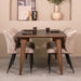 LABEL51 Eetkamertafel Fly - Espresso - Mangohout - 190 cm-Eettafels-LABEL51