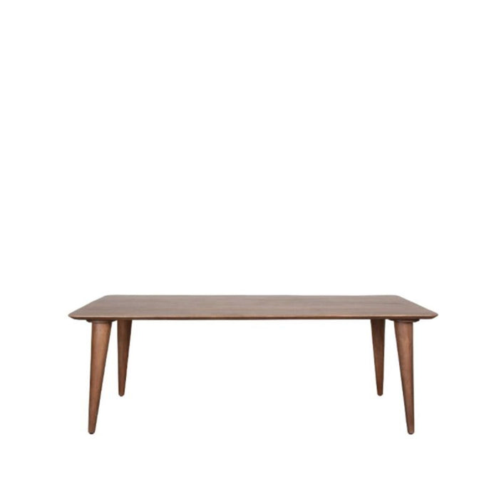 LABEL51 Eetkamertafel Fly - Nature Smooth - Mangohout - 190 cm-Eettafels-LABEL51