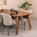 LABEL51 Eetkamertafel Fly - Nature Smooth - Mangohout - 190 cm-Eettafels-LABEL51