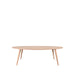 LABEL51 Eetkamertafel Ines - Naturel - Eiken - 210 cm - Ovaal-Eettafels-LABEL51