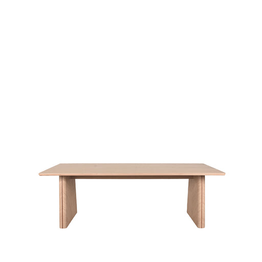 LABEL51 Eetkamertafel Jule - Naturel - Eiken - 210 cm-Eettafels-LABEL51