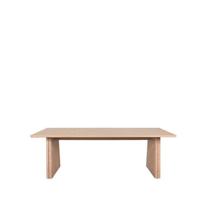 LABEL51 Eetkamertafel Jule - Naturel - Eiken - 210 cm-Eettafels-LABEL51