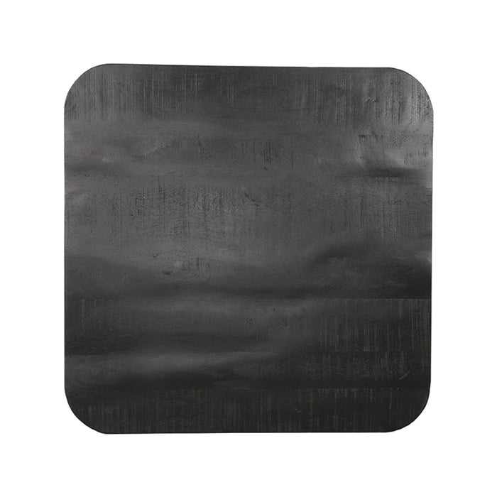 Eetkamertafel Tafelblad Sloppy Edge - Zwart - Mangohout - 70...-Eettafels-LABEL51