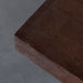 Eetkamertafel Tafelblad Straight Edge - Espresso - Mangohout....#-Eettafels-LABEL51
