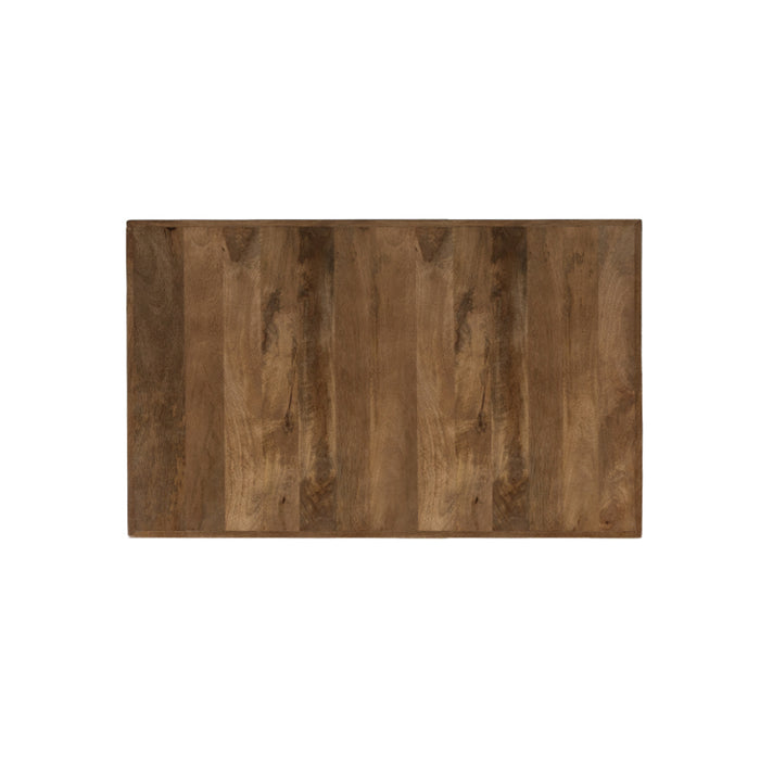 LABEL51 Eetkamertafel Tafelblad Straight Edge - Nature Smooth #2-Eettafels-LABEL51