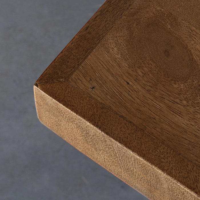 LABEL51 Eetkamertafel Tafelblad Straight Edge - Nature Smooth-Eettafels-LABEL51