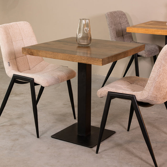 LABEL51 Eetkamertafel Tafelblad Straight Edge - Nature Smooth-Eettafels-LABEL51