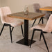 LABEL51 Eetkamertafel Tafelblad Straight Edge - Nature Smooth-Eettafels-LABEL51